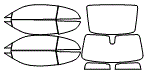 Tint Kit pattern for the 2022 Rolls Royce Wraith