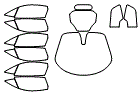 Tint Kit pattern for the 2015 McLaren P1