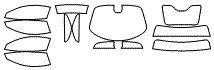 Tint Kit pattern for the 2027 McLaren 750S