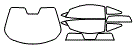 Tint Kit pattern for the 2016 McLaren 650S