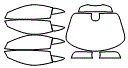 Tint Kit pattern for the 2021 McLaren 570S