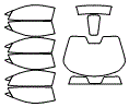 Tint Kit pattern for the 2016 McLaren 650S