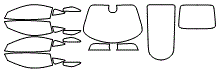 Tint Kit pattern for the 2022 McLaren GT