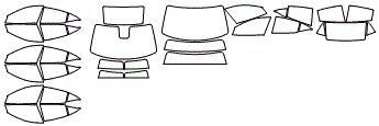 Tint Kit pattern for the 2022 Karma GS-6