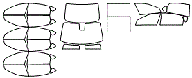 Tint Kit pattern for the 2018 Genesis G80