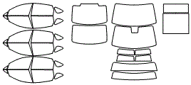 Tint Kit pattern for the 2027 Genesis G80