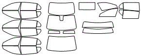 Tint Kit pattern for the 2017 Genesis G90