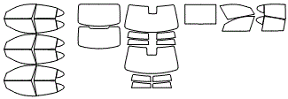 Tint Kit pattern for the 2026 Genesis G70