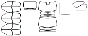 Tint Kit pattern for the 2027 Genesis GV60