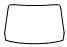 Exterior Windshield Kit pattern for the 2027 Nissan KICKS