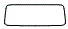 Exterior Windshield Kit pattern for the 2026 Jeep Wrangler