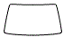 Exterior Windshield Kit pattern for the 2026 Nissan Frontier