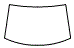 Exterior Windshield Kit pattern for the 2026 Porsche Cayenne