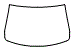 Exterior Windshield Kit pattern for the 2026 Polestar Polestar 3