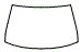 Exterior Windshield Kit pattern for the 2027 BMW X6