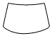 Exterior Windshield Kit pattern for the 2025 Acura TLX