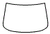 Exterior Windshield Kit pattern for the 2026 Acura RDX