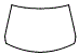 Exterior Windshield Kit pattern for the 2026 Volvo XC60