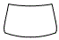 Exterior Windshield Kit pattern for the 2026 Mercedes Benz CLA Coupe