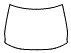 Exterior Windshield Kit pattern for the 2026 Lexus RX