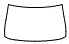 Exterior Windshield Kit pattern for the 2027 BMW X2