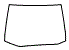 Exterior Windshield Kit pattern for the 2026 Subaru WRX