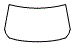 Exterior Windshield Kit pattern for the 2026 Ford Bronco Sport