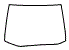 Exterior Windshield Kit pattern for the 2026 Subaru Impreza (US)