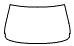 Exterior Windshield Kit pattern for the 2026 BMW 7 Series