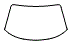 Exterior Windshield Kit pattern for the 2023 Audi R8