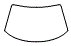 Exterior Windshield Kit pattern for the 2023 Audi R8