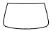 Exterior Windshield Kit pattern for the 2027 Maserati Grecale