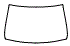 Exterior Windshield Kit pattern for the 2026 Mercedes Benz GLE SUV