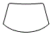 Exterior Windshield Kit pattern for the 2026 Lotus Emira