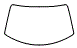 Exterior Windshield Kit pattern for the 2027 Porsche Taycan