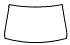 Exterior Windshield Kit pattern for the 2026 Mercedes Benz GLE Coupe