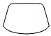 Exterior Windshield Kit pattern for the 2027 McLaren Artura