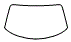 Exterior Windshield Kit pattern for the 2025 Porsche 718