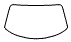 Exterior Windshield Kit pattern for the 2025 Porsche 718