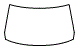 Exterior Windshield Kit pattern for the 2026 GMC Yukon