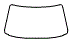 Exterior Windshield Kit pattern for the 2024 Chevrolet Camaro