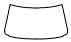 Exterior Windshield Kit pattern for the 2024 Chevrolet Camaro