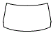 Exterior Windshield Kit pattern for the 2021 GMC Sierra
