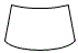 Exterior Windshield Kit pattern for the 2019 Audi Q3