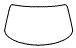 Exterior Windshield Kit pattern for the 2027 Audi e-tron GT
