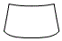 Exterior Windshield Kit pattern for the 2026 Audi RS3