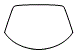 Exterior Windshield Kit pattern for the 2024 Ferrari F8