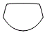 Exterior Windshield Kit pattern for the 2018 Ferrari LaFerrari Aperta