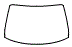 Exterior Windshield Kit pattern for the 2022 Bentley Continental