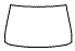 Exterior Windshield Kit pattern for the 2027 BMW X1